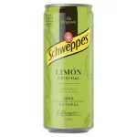 SCHWEPPES LIMÓN LATA 33CL. UNIDAD