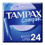 TAMPAX COMPAK LITES 24 UDS.