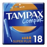 TAMPAX COMPAK SUPER PLUS 18 UDS.