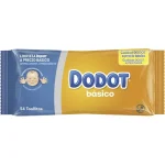 TOALLITAS DODOT PAQUETE 54 UDS.