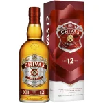 WHISKY CHIVAS 12 AÑOS 70CL.