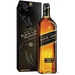 WHISKY JOHNNIE WALKER ETIQUETA NEGRA 1L.
