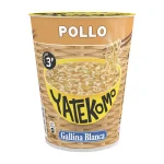 YATEKOMO POLLO GALLINA BLANCA 60 G *