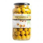 ACEITUNAS ESCAMILLA VERDE CON HUESO TARRO 330GR.