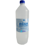 AGUA DESTILADA BOTELLA 1 LITRO