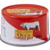 CARNE VACUNO OLCA LATA REDONDA 135 GR.