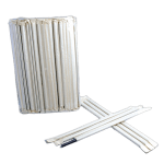 CAÑITA PAPEL ENFUNDADA 20CM PAQUETE 100 UNDS