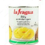 PIÑA EN RODAJAS EN SU JUGO LA FRAGUA LATA 850 GR.