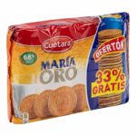 GALLETAS MARÍA ORO CUÉTARA (3 X 200 GR.) 600 GR.+200 GRS GRATIS