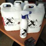 DESINFECTANTE DROPTEC BACTERICIDA TOTAL PISTOLA 1L.