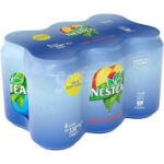 NESTEA MELOCOTÓN LATA 33CL PACK 6 UNDS