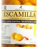 ACEITUNAS ESCAMILLA ALIÑO ABUELA 330G.