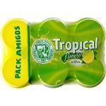 CERVEZA TROPICAL LIMÓN LATA 33 CL PACK 6 UNDS *