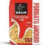 PASTA TIBURÓN Nº0 GALLO 675G. PACK AHORRO