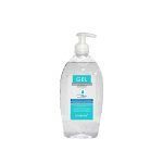 GEL HIDROALCOHÓLICO DE MANOS BOTELLA 500ML.