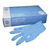 GUANTE NITRILO S/POLVO AZUL M CAJA 100 UNDS
