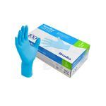 GUANTE NITRILO S/POLVO AZUL L CAJA 100 UNDS