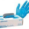 GUANTE NITRILO S/POLVO AZUL S CAJA 100 UNDS