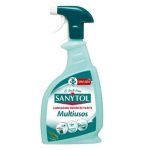 LIMPIADOR MULTIUSOS DESINFECTANTE SANYTOL EUCALIPTUS SIN LEJÍA PISTOLA *