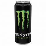 MONSTER VERDE 500 ML. UNIDAD