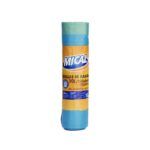 BOLSA BASURA MICAL AZUL C/ASA 55 X 60 / 30L. 15 UDS. (CUBO CASA)