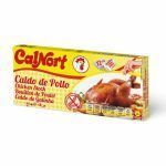 PASTILLAS CALDO SABOR POLLO CALNORT 12 X 10 GRS