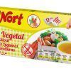 PASTILLAS CALDO SABOR VEGETAL CALNORT 12 X 10 GRS