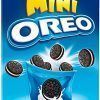 GALLETAS MINI CHIPS OREO CAJA 160 G 4 BOLSITAS *