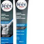 CREMA DEPILATORIA MEN VEET GEL 3 MIN 200 ML