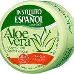 CREMA CORPORAL HIDRATANTE ALOE VERA INSTITUTO ESPAÑOL 400 ML