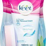 CREMA DEPILATORIA VEETCUERPO Y PIERNAS PIELES SENSIBLES DE DUCHA 150 ML