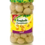 CHAMPIÑONES ENTEROS MINIS BONDUELLE 170G
