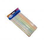 CAÑITA PLASTICA FLEXIBLE S/FUNDA PAQ 250 UNDS