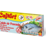 PASTILLAS CALDO SABOR DE PESCADO CALNORT 12 X 10 GRS