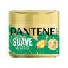MASCARILLA PANTENE SUAVE & LISO CAPILAR DE KERATINA PARA CABELLO APAGADO Y ENCRESPADO PRO-V 300 ML *