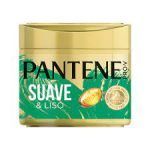 MASCARILLA PANTENE SUAVE & LISO CAPILAR DE KERATINA PARA CABELLO APAGADO Y ENCRESPADO PRO-V 300 ML *