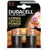 PILAS DURACELL PLUS C LR 14 2 UNDS