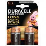 PILAS DURACELL PLUS C LR 14 2 UNDS
