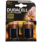 PILAS DURACELL PLUS D LR20 2 UNDS