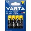 PILA VARTA ALCALINA AA LR6 ENERGY 4 UNDS