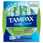 TAMPAX COMPAK PEARL SUPER 16 UNDS