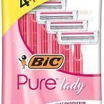 MAQUINILLA DEPILATORIA DESECHABLE PURE 3 LADY BIC 4+2 UNDS