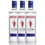 GINEBRA BEEFEATER LIGHT 20% BOT 70 CL