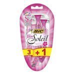 MAQUINILLA DEPILATORIA DESECHABLE 3 HOJAS MISS SOLEIL BIC 3+1 UND
