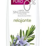 GEL DE DUCHA PURO 0% RELAJANTE HIDROGENESSE 800 ML
