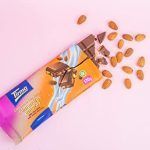 CHOCOLATE TIRMA CON LECHE ALMENDRAS TROCEADAS 170 GRS