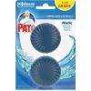 DESINFECTANTE PATO PASTILLA WC MATIC ACTIVO AZUL 1+1 GRATIS