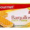 GALLETA BARQUILLO COCO 200 GRS GOURMET