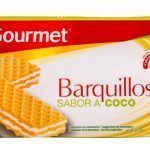 GALLETA BARQUILLO COCO 200 GRS GOURMET