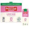 LECHE PASCUAL DESNATADA BRICK 1 LITRO CAJA 6 UNDS